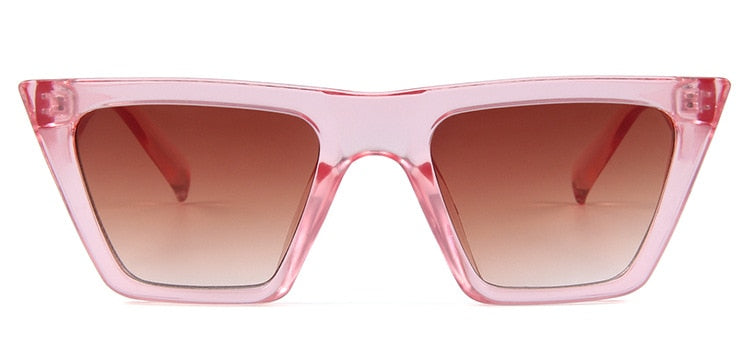 Calanovella Cool Flat Top Square Cat Eye Sunglasses