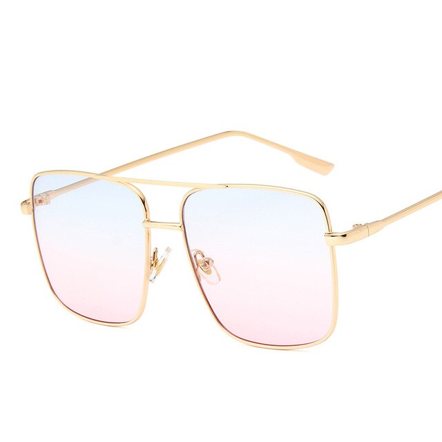 Calanovella Stylish Oversized Square Sunglasses