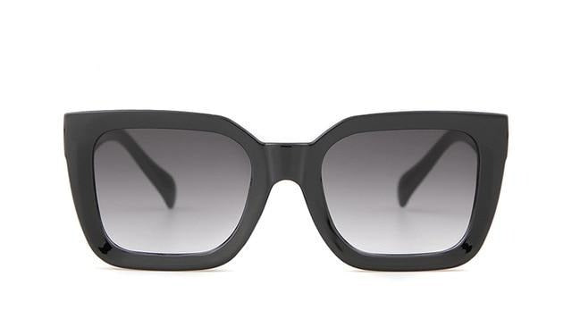 Calanovella Retro Shades for Women Square Sunglasses Stylish White