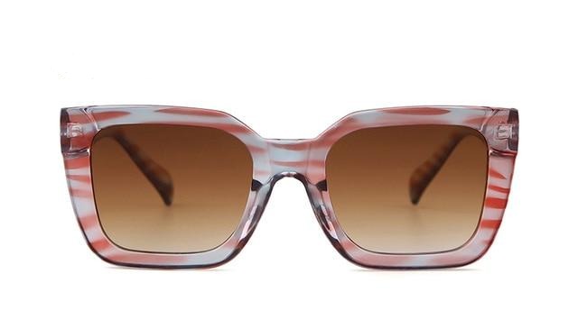 Calanovella Retro Shades for Women Square Sunglasses Stylish White