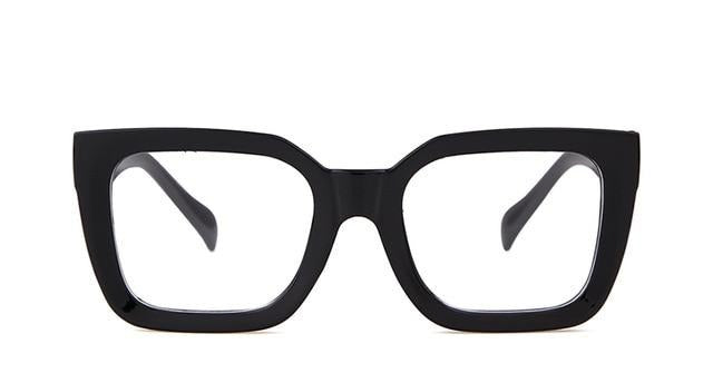 Calanovella Retro Shades for Women Square Sunglasses Stylish White