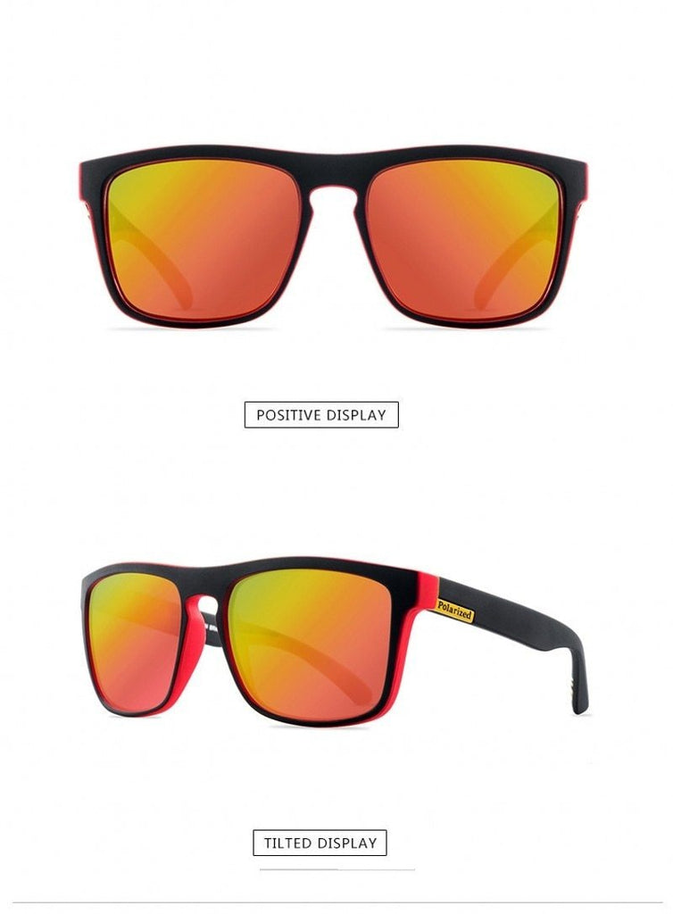 Calanovella Men's Square Polarized Sunglasses UV400