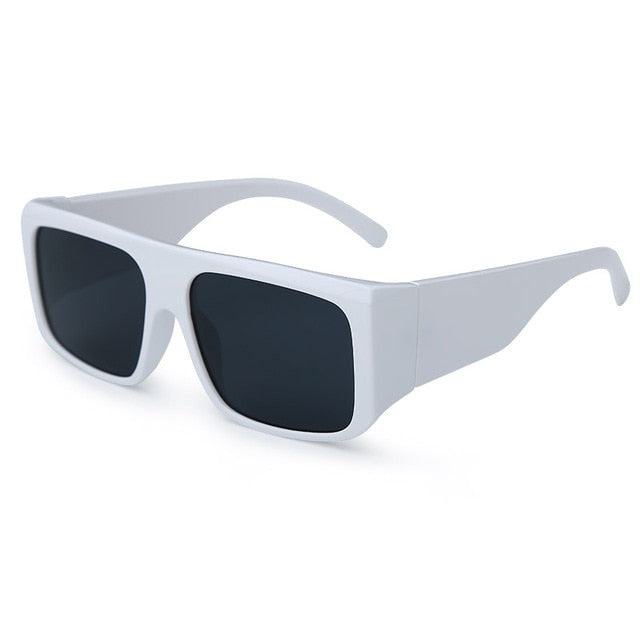 Calanovella Stylish Square Wide Arm Sunglasses for Women Eyewear New