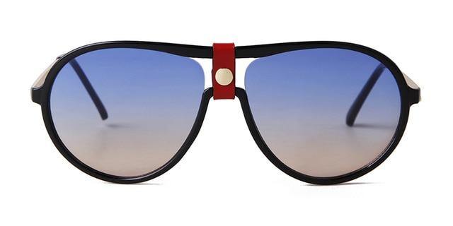 Calanovella Aviator Fashionable Trendy Pilot Sunglasses Men’s Women’s New Design Aviation Frame Silver Mirror Lens Sun Glasses UV400 gradient black,yellow,gradient brown,silver,two toned blue pink 34.99 USD