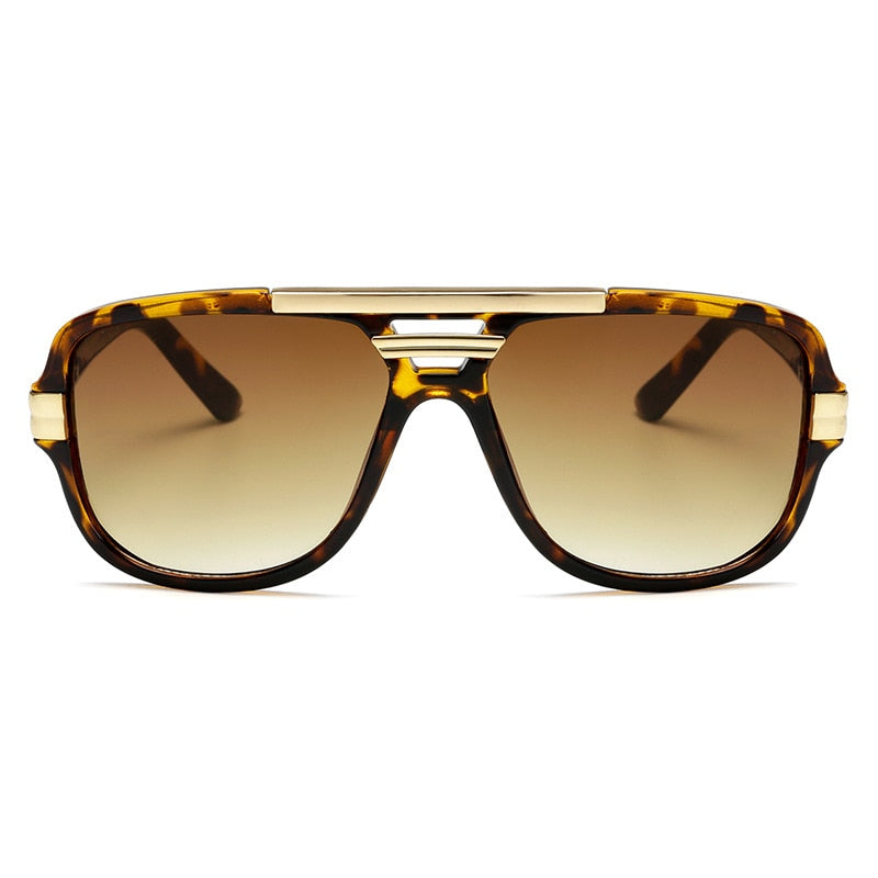 Calanovella Timeless Retro Fashion Square Sunglasses UV400