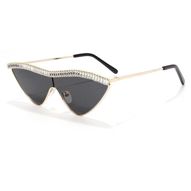 Calanovella Trendy Triangle Sunglasses