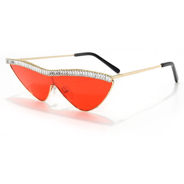 Calanovella Trendy Triangle Sunglasses