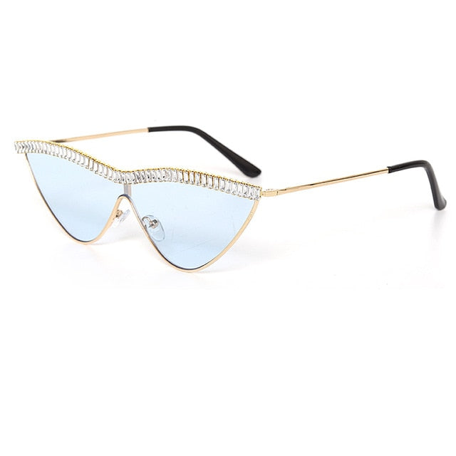 Calanovella Trendy Triangle Sunglasses