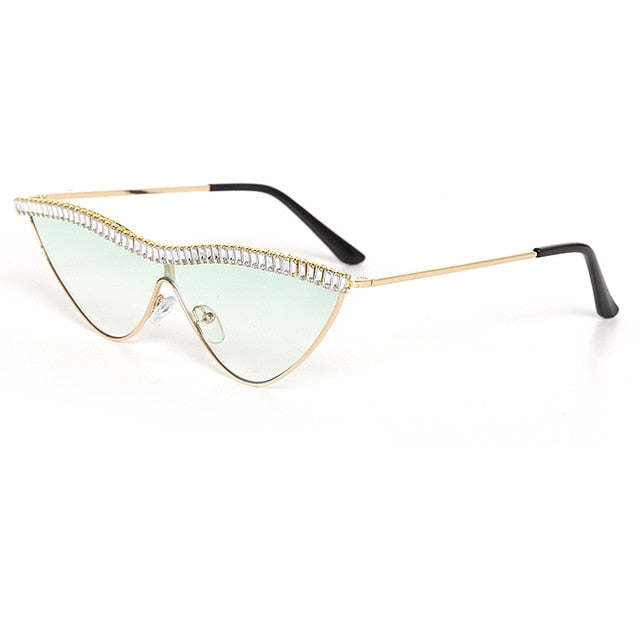 Calanovella Trendy Triangle Sunglasses