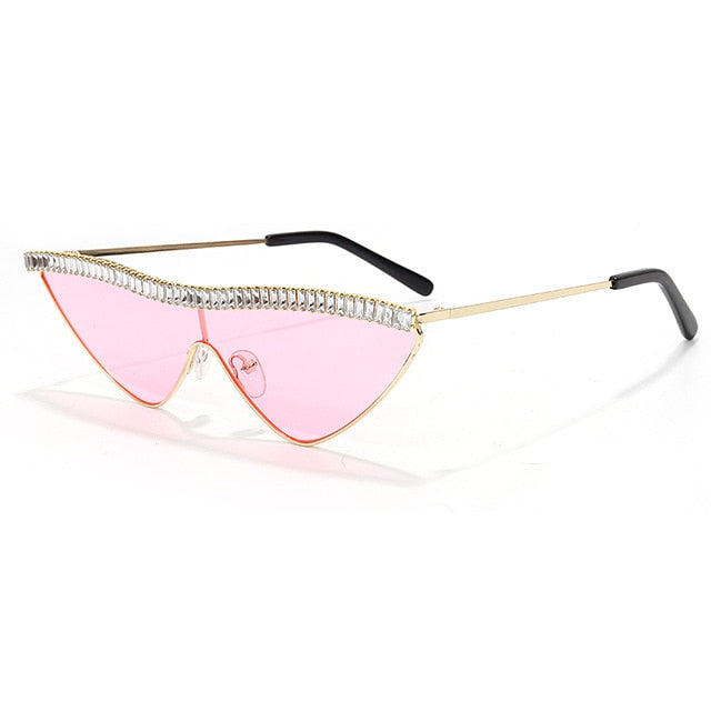 Calanovella Trendy Triangle Sunglasses