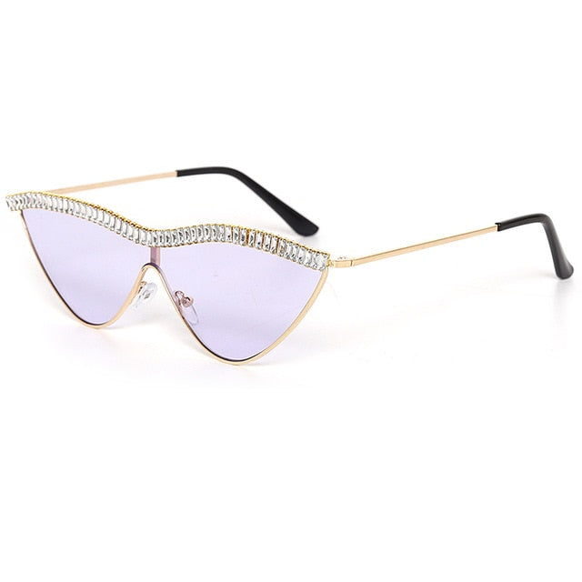 Calanovella Trendy Triangle Sunglasses