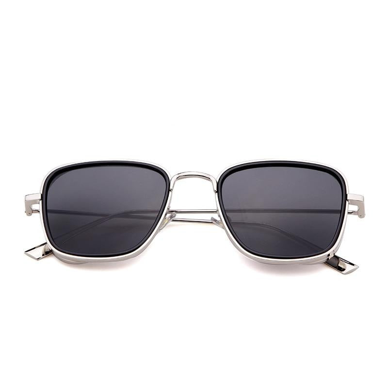 Calanovella Cool Square Sunglasses for Men New 2020 Celebrity Style Stylish Square Frame Design Men’s Fashionable Sun Glasses UV400 black gray,gold gray,silver gray,gold green,brown,silver mirror 39.99 USD