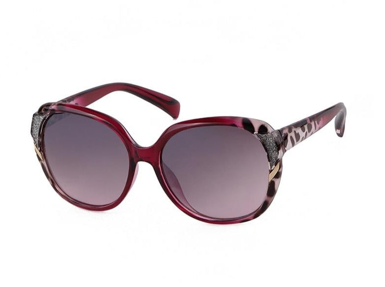 Calanovella Fashion Vintage Oval Sunglasses Designer Frame Sun Glasses