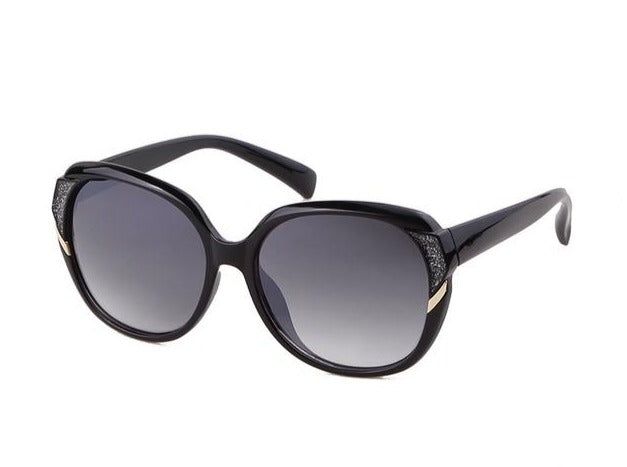 Calanovella Fashion Vintage Oval Sunglasses Designer Frame Sun Glasses UV400