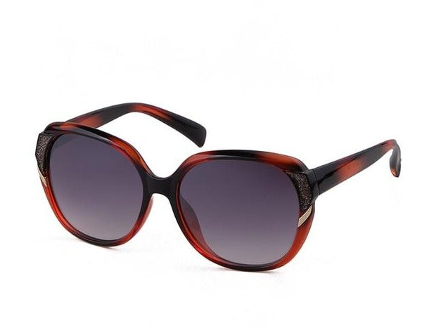 Calanovella Fashion Vintage Oval Sunglasses Designer Frame Sun Glasses UV400