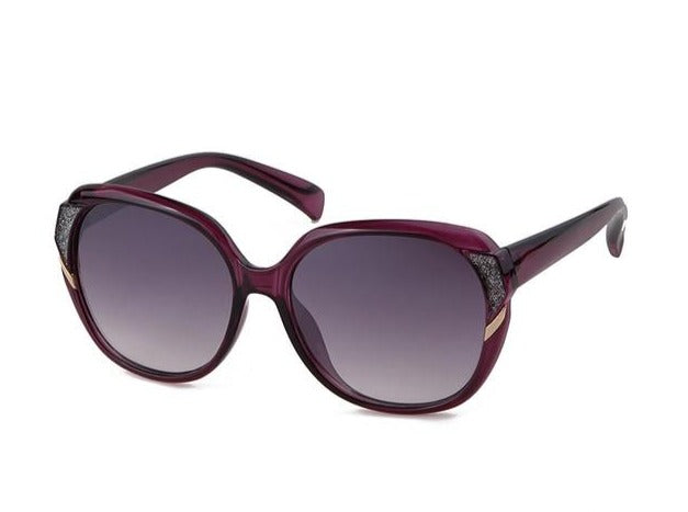 Calanovella Fashion Vintage Oval Sunglasses Designer Frame Sun Glasses UV400