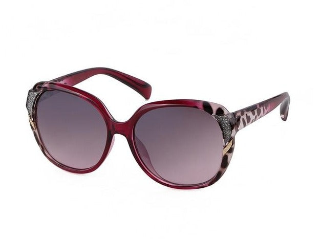Calanovella Fashion Vintage Oval Sunglasses Designer Frame Sun Glasses UV400