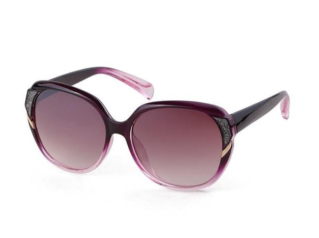 Calanovella Fashion Vintage Oval Sunglasses Designer Frame Sun Glasses UV400