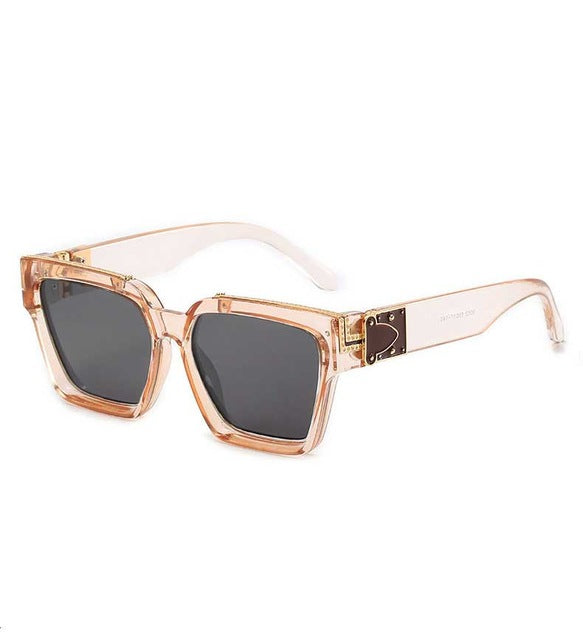 Calanovella 10 Color Vintage Eighties Retro Square Sunglasses Trendy Men Women Sun Glasses UV400 black,gradient black,red frame,transparent brown frame brown lens,leopard,green,black clear,white frame black lens,white frame brown lens,transparent brown frame black lens 34.99 USD