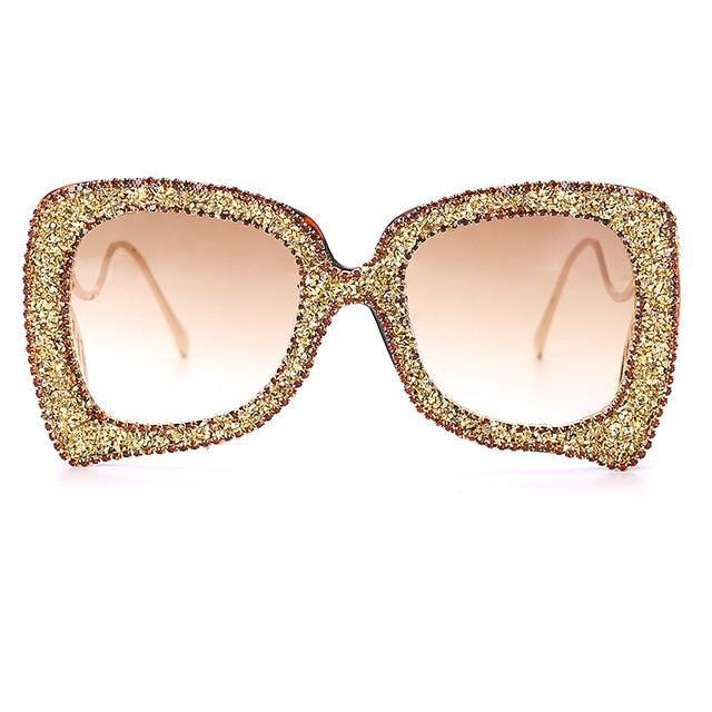 Calanovella Diamond Glasses Men Women Sunglasses Square Sunglasses for Men Women Diamond Vintage 2020 Fashionable Butterfly Gradient Sunglasses UV400 pink,white,red,gray,purple,brown,blue 39.99 USD