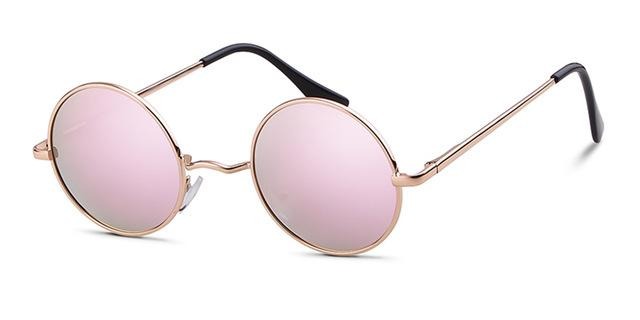 Calanovella Round Sunglasses Oval Round Sunglasses Men Women Polarized UV400 High Quality Design Vintage Eighties Retro Circle Frame Sun Glasses Yellow Lens full black,pink,blue,yellow,silver black,silver,brown,gray black,gold black 34.99 USD