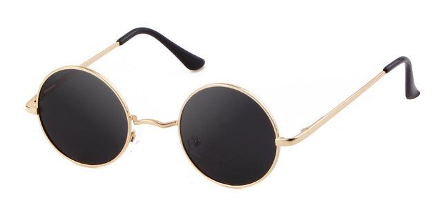 Calanovella Round Sunglasses Oval Round Sunglasses Men Women Polarized UV400 High Quality Design Vintage Eighties Retro Circle Frame Sun Glasses Yellow Lens full black,pink,blue,yellow,silver black,silver,brown,gray black,gold black 34.99 USD