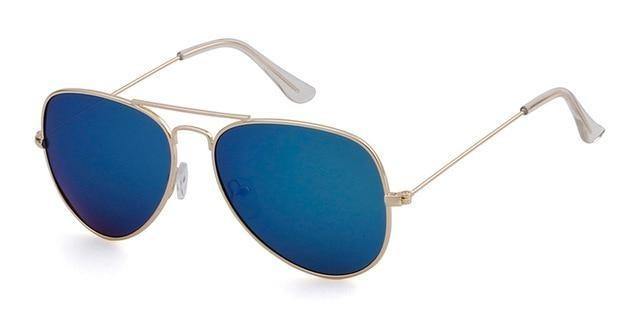 Calanovella Aviator Cool Pilot Sunglasses Polarized for Men Women Stylish Metal Men’s Women’s Pilot Sun Glasses UV400 gold black,full black,silver,blue rainbow,blue,brown,gold 34.99 USD