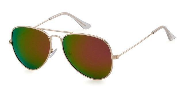 Calanovella Aviator Cool Pilot Sunglasses Polarized for Men Women Stylish Metal Men’s Women’s Pilot Sun Glasses UV400 gold black,full black,silver,blue rainbow,blue,brown,gold 34.99 USD