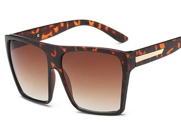 Calanovella Stylish Oversized Big Square Sunglasses UV400