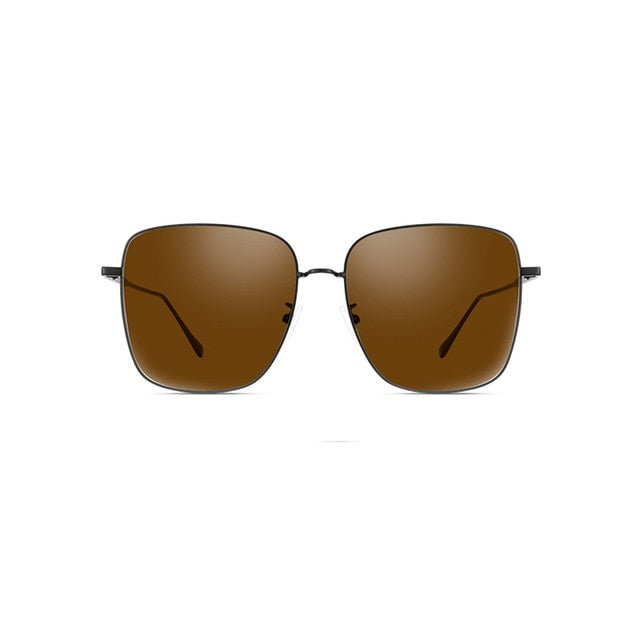 Calanovella Stylish Square Oversized Sunglasses for Men Women 2020 Cool 90s Vintage Square Metal Frame Fashionable Gradient Lens Sun Glasses UV400 black,brown,gradient green,pink 34.99 USD