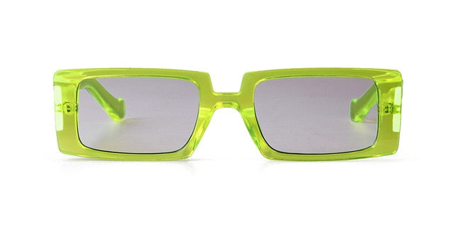 Calanovella Stylish Wide Square Rectangle Sunglasses for Men Women 2020 Cool Transparent Frame Flat Top Clear Lens Sun Glasses black,tortoise shell,green,orange brown,clear 34.99 USD