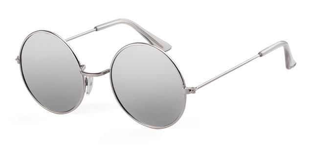 Calanovella Round Retro Sunglasses Designer Fashion Tint Circle Sun Glasses