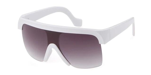 Calanovella Oversized Goggles Sunglasses Designer Visor Large Sun