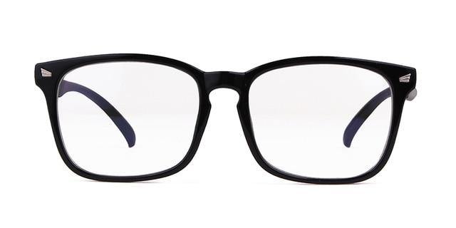 Calanovella Fashion Anti Blue Light Blocking Glasses Rectangle Stylish Computer Eyeglasses - Calanovella.com