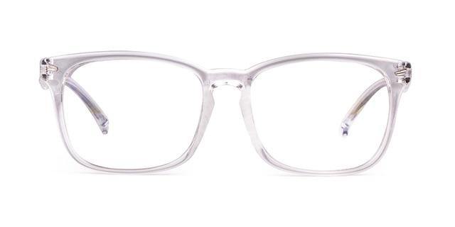 Calanovella Fashion Anti Blue Light Blocking Glasses Rectangle Stylish Computer Eyeglasses - Calanovella.com