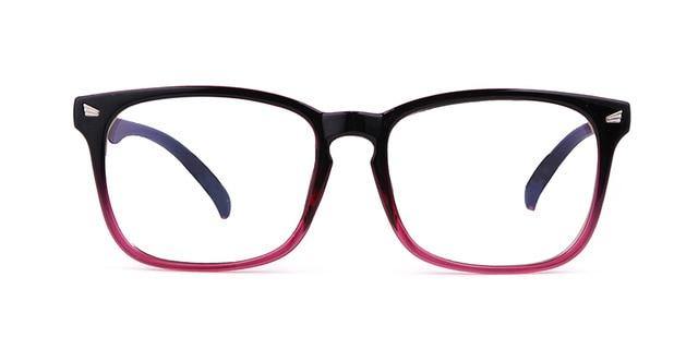 Calanovella Fashion Anti Blue Light Blocking Glasses Rectangle Stylish Computer Eyeglasses - Calanovella.com