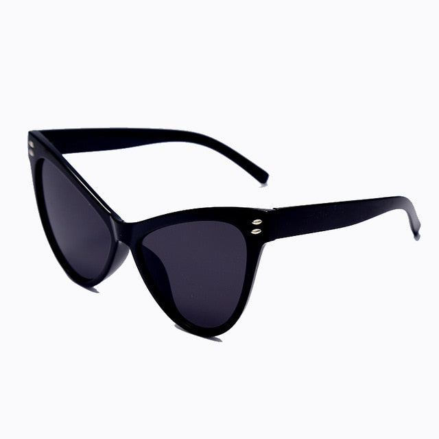 Calanovella Oversized Fashion Cat Eye Sunglasses Designer Triangle