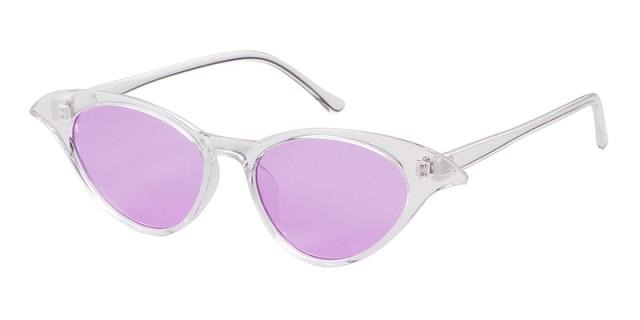 Calanovella Stylish Cat Eye Sunglasses Women Designer Vintage Cateye
