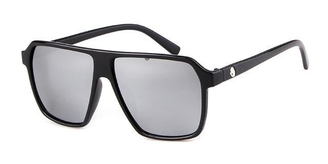 Calanovella Womens Sunglasses Leopard Frame Flat Top Brand Design