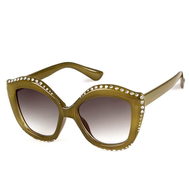 Calanovella Stylish Crystal New Women's Sunglasses