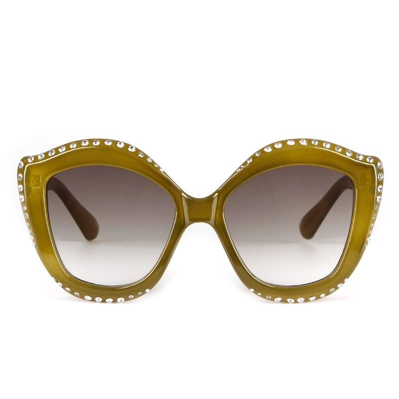 Calanovella Stylish Crystal New Women's Sunglasses