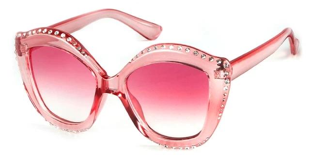 Calanovella Stylish Crystal New Women's Sunglasses
