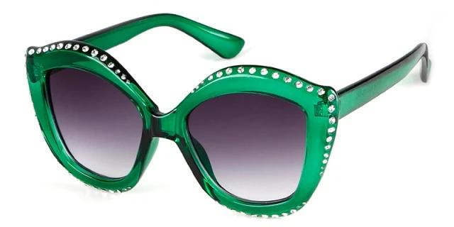 Calanovella Stylish Crystal New Women's Sunglasses