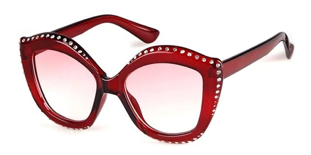 Calanovella Stylish Crystal New Women's Sunglasses