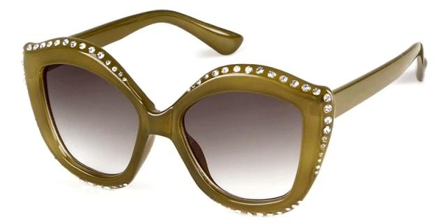 Calanovella Stylish Crystal New Women's Sunglasses