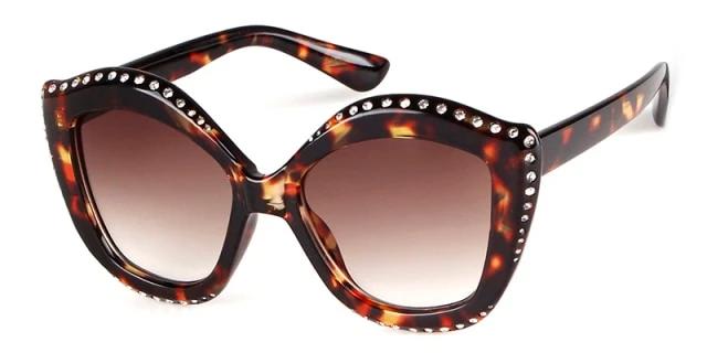 Calanovella Stylish Crystal New Women's Sunglasses