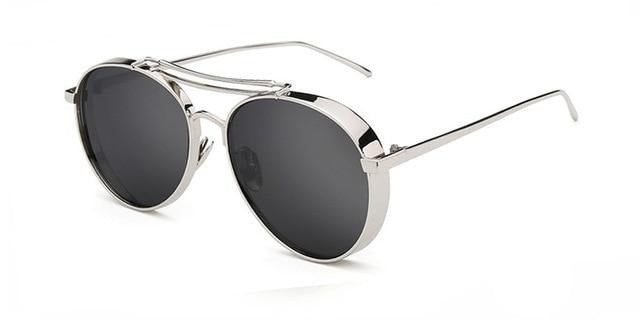 Calanovella Vintage Steampunk Sunglasses Men Women Luxury Brand