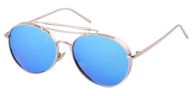 Calanovella Vintage Steampunk Sunglasses Men Women Luxury Brand