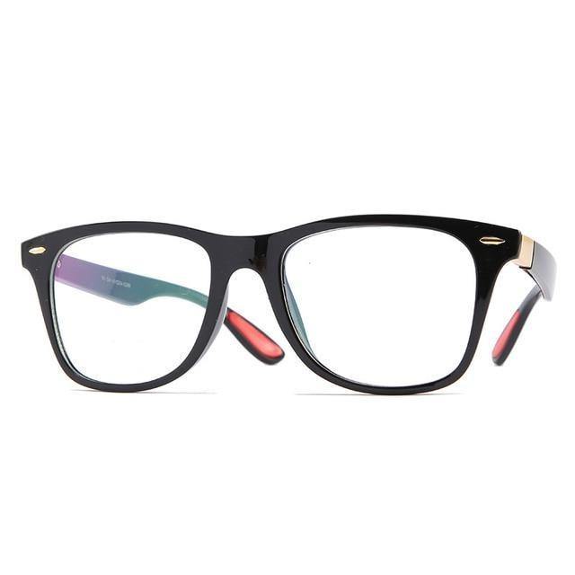 Calanovella Anti Blue Light Blocking Glasses for Men Women Fashionable Vintage Light Square Frame Computer Gaming Glasses - Calanovella.com