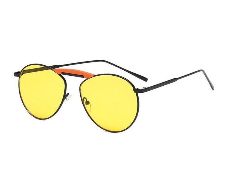 Calanovella Sunglasses Korean Style Aviator Pilot Stylish Fashion